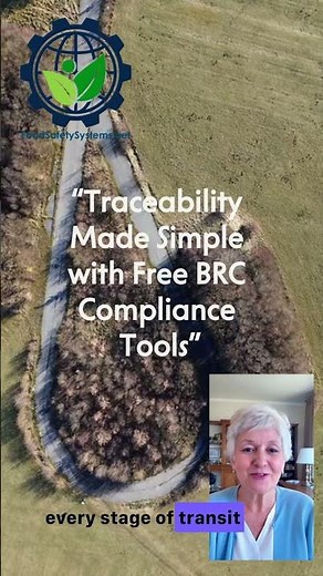 Traceability Made Simple with Free BRC Compliance Tools