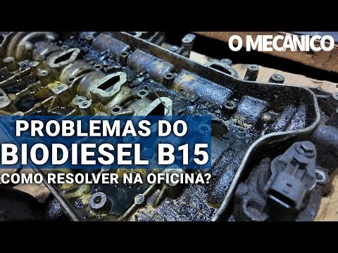 BIODIESEL B15 PROBLEMS: How to solve them in the office?