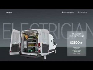 Ranger Design Shelving Packages for all trades