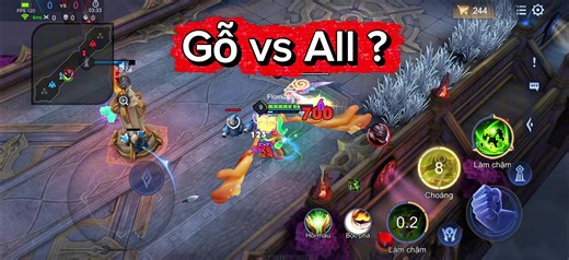 Vị tướng mạnh nhất map solo trong AOV