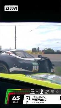 Güven shakes up the DTM title race | Highlights Race 2 Sachsenring | DTM 2025