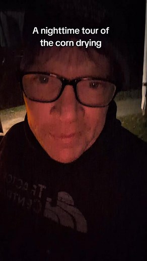17K views · 445 reactions | Almost done with corn so I thought I'd show you some night shift drying | Ryan Patrick Kelly | Facebook