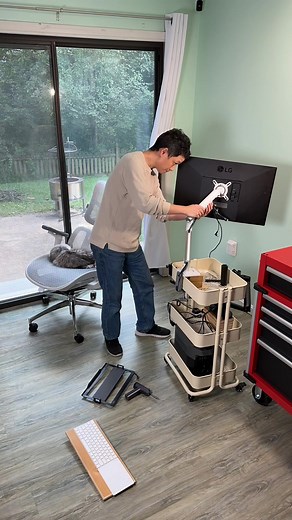 DIY Zero Gravity Recliner Workstation Guide