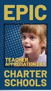 Today, let us recognize and celebrate the profound impact Epic teachers make on the nearly 30,000 lives across the state of Oklahoma. Join us as we celebrate National Teacher Appreciation Week! | Epic Charter Schools