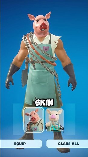 This is How to Unlock the Pig Skin fast in Fortnite🤯