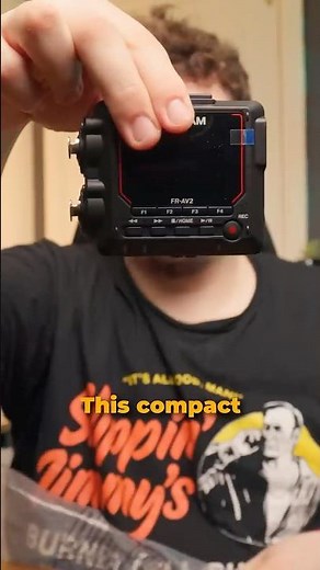 Never have bad audio again with the INSANE Tascam FR-AV2!