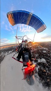 Powered Parachute Flight #aviation #takeoff #landing #aircraft #paragliding #takingoff #fun