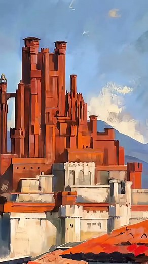 The Red Keep: The History of King's Landing's Iconic Castle #gameofthrones #asoiaf #HBO #HouseOfTheDragon #GoT | Thrones Book