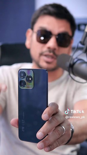 ZTE Blade V50 Design: Unboxing and Review in Pakistan