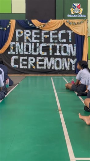 11K views · 214 reactions | Honouring responsibility, celebrating leadership. The Prefects’ Induction Ceremony marks a new chapter of dedication and excellence at Gateway College. #StepUpToLead #LeadWithPurpose #GatewayCollege #PrefectorialBoard #HonourAndResponsibility #ShapingTomorrow #LeadershipJourney #PrideOfGateway #GCites | Gateway College | Facebook
