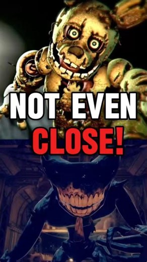 Why SpringTrap VS Bendy ISN’T EVEN CLOSE! #fnaf #horror #gaming #springtrap #vs #battle #anime #goku