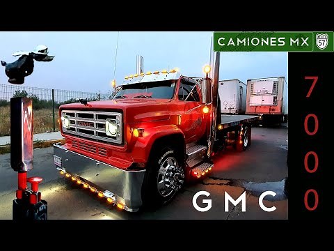 ¡GMC 7000 (CHEVROLET C70) 1985 en Camiones Mx!