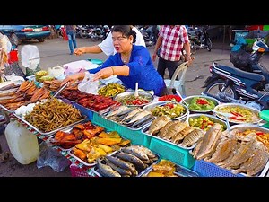 Taste of CAMBODIA ! The BEST Authentic KHMER Street EATS YOU Should TRY