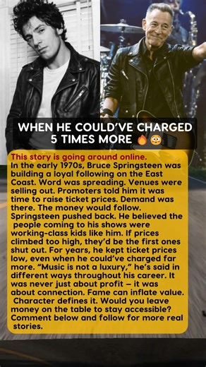 WHEN HE COULD’VE CHARGED 5 TIMES MORE 🔥😳