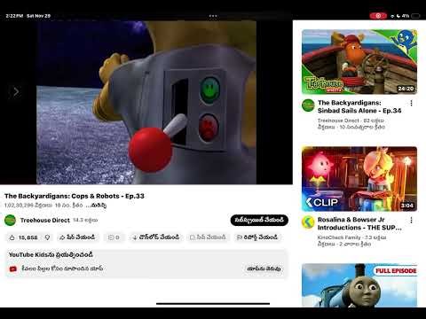 Backyardigans Cops And Robots