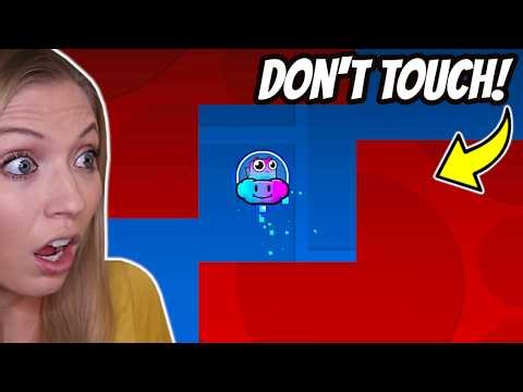 DON'T TOUCH RED! | Geometry Dash