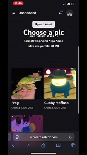 How to make ur own cape in tsb (Need vip) #thestrongestbattlegrounds #roblox #tutorial