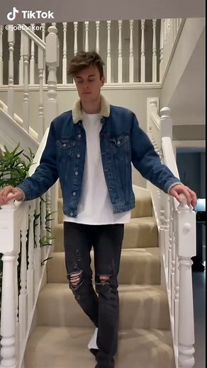 Joe Tasker on TikTok