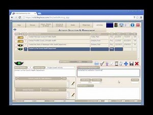 VMSG Dashboard Demo - Operational Plan Development