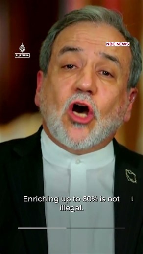 ‘Iran ready for doomsday war’, FM Araghchi says | AJ #shorts