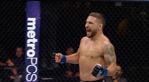 First round TKO, Chad Mendes hasn't missed a step! | UFC on FOX