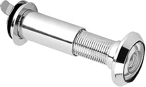 Door Peephole Peephole for Front Door 220 Degree Wide Viewing Angle Door Viewer, Peep Holes for Door with Heavy Duty Cover