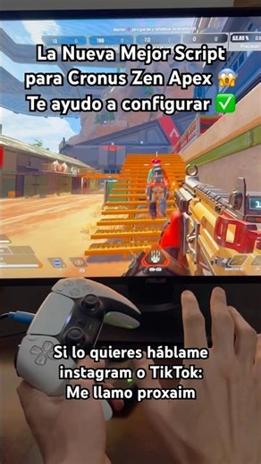 🎯 AIMBOT APEX 😱 ✅ La Nueva Mejor Script para Cronus Zen Apex Legends Ps5 Xbox Pc Configuración