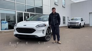 32K views · 28 reactions | Tyler highlights some of the standout features available with the new 2021 Ford Escape, including the Stealth AWD Package  | Fair Isle Ford Lincoln | Facebook
