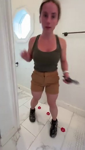 11K views · 460 reactions | How I remove the Rubi Cyclone tile leveling spacers, had a bunch of people wondering how they are removed! #reelsvideo #reels #construction #tiles | That Tile Chick | Facebook