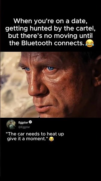 James Bond Had to Wait for the Bluetooth Before Escaping 😭 | No Time to Die (2021)