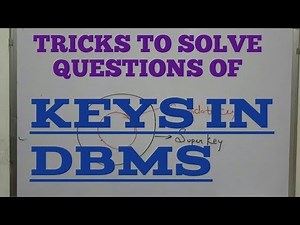 05 How to find super key and candidate key of functional dependency | DBMS