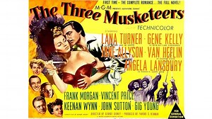 1948 Les Trois Mousquetaires avec gene kelly