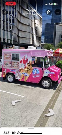 2 NEW YORK ICE CREAM TRUCKS SPOTTING!