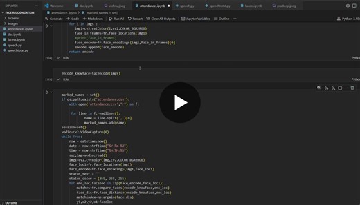 #ml #dl #opencv #python #face_recognition #computervision | Vishnu R