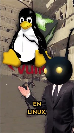 Arreglo LINUX GAMING por un CALENTÓN #videojuegos #gaming #curiosidades #curiosidadesgamer