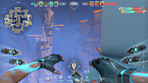 Valorant Gameplay Highlights: Can’t Feel My Face Moments
