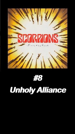 Scorpions - Face The Heat Songs Ranked