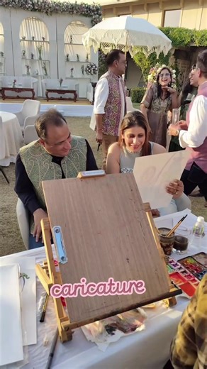 Caricature Art Techniques for Public Drawing