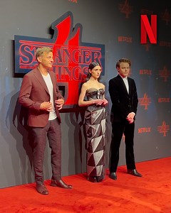 Am Montag war die deutsche Stranger Things-Premiere in Berlin! Guckt mal, wer da war 😱 | Netflix