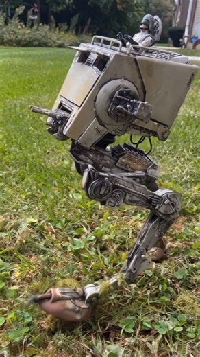 Andres Pallacan on Instagram: "At-St Walker ….Long live the Empire !#starwars #starwarscollectors #starwarstoys #starwarsbuyers #customstarwars #theempirestrikeback #stormtroopers #atst"