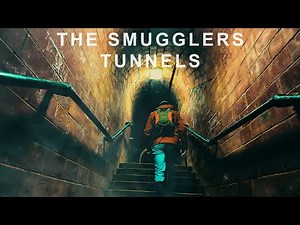 Hidden Smugglers Tunnel of Ness Cove Beach!