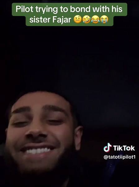 Pilot Bonding Moments with Sister Fajar