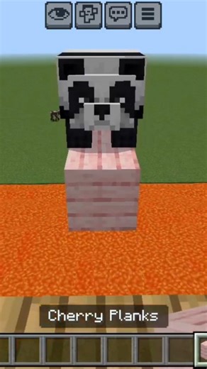 Minecraft help a panda 🐼 #like #subscribe #minecraft