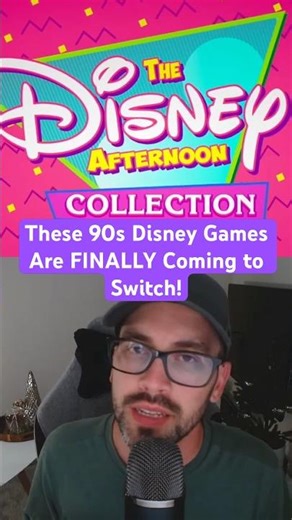 These 90s Disney Games Are FINALLY Coming to Switch #Nintendo #Nostalgia #Gaming