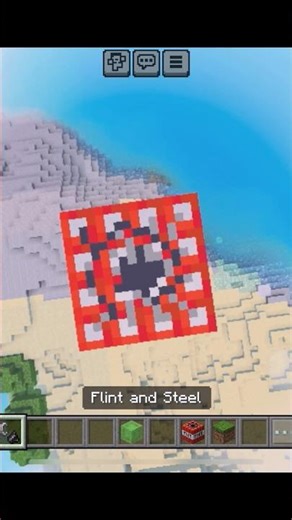 Dream on ( Dream ) cliff jump #minecraft #dream