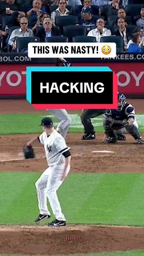 haven’t seen this wild a hack since i broke into my neighbor’s router and changed their wifi password to “butts” hehehehehehe #baseball #funny #wow