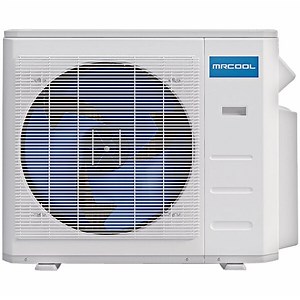 MRCOOL DIY 4th Gen Multi-Zone Series Ductless Mini-Split Inverter 4 Zone Heat Pump Condenser DIY-MULTI4-36HP230C - 208/230V, 36,000 BTU