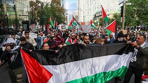 Manifestation pro-Palestine: