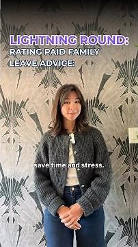 Rating Paid Family Leave Advice