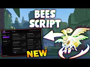 *NEW* Bees Script (PASTEBIN 2026) (AUTO FARM , AUTO SELL , AUTO BUY , TELEPORT )